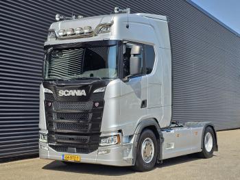 Scania S540 4x2 / PARKING COOLER / 2 TANKS / FULL AIR